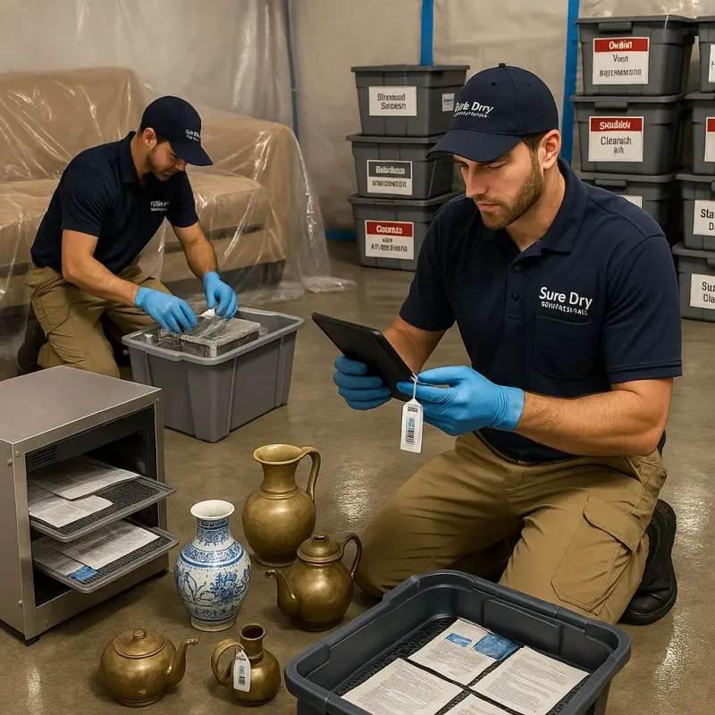 Content Protection and Restoration process in Grayling, MI